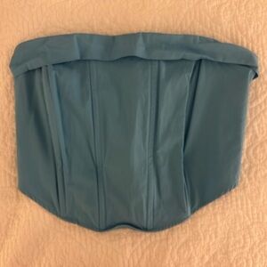 Kendall & Kylie Vibrant Blue Corset